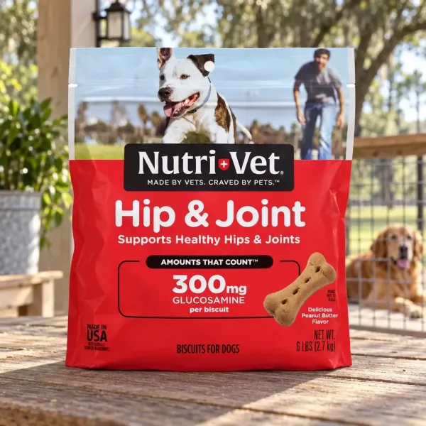 Hip & Joint Biscuits, Peanut Butter Flavor