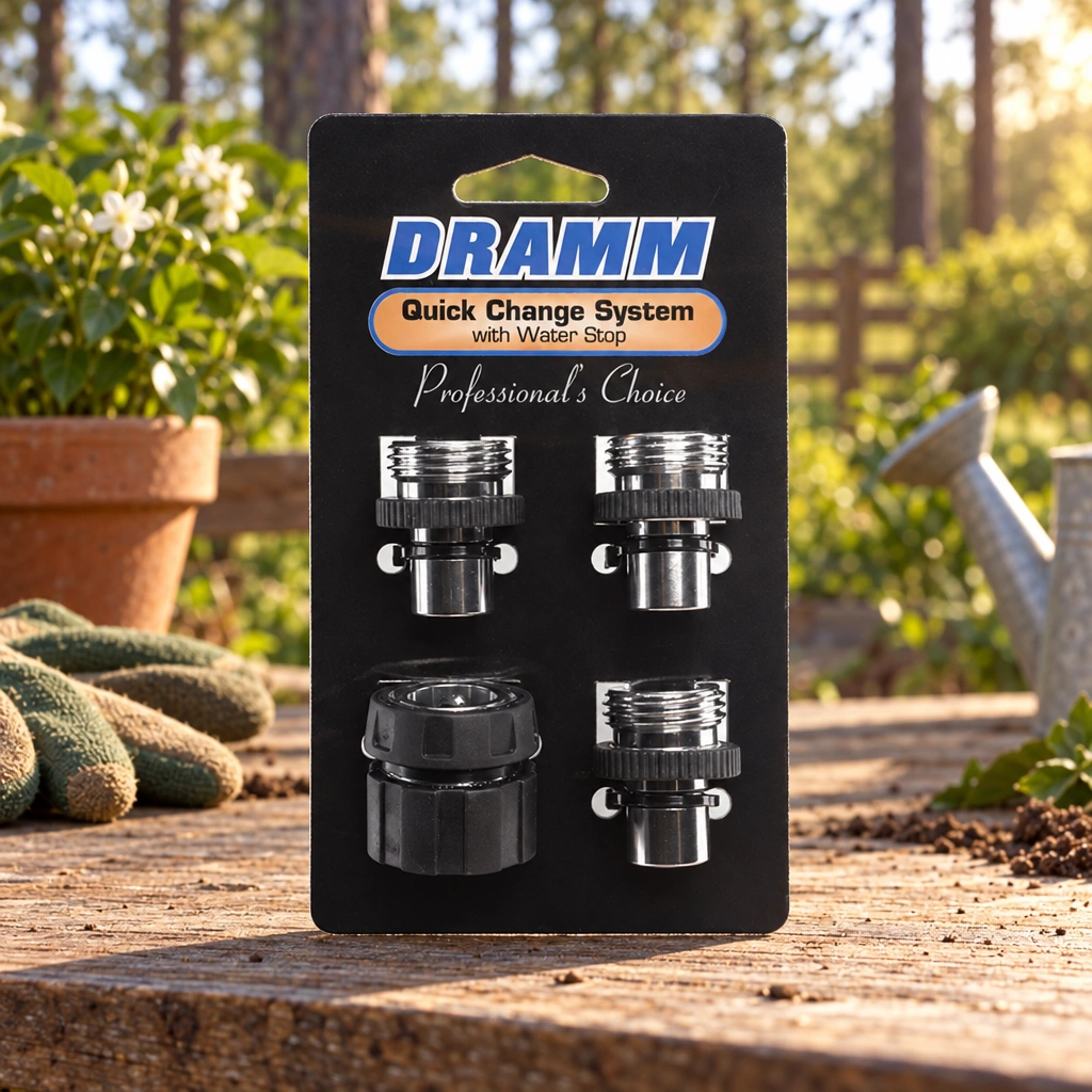 Aluminum Quick Disconnect Set