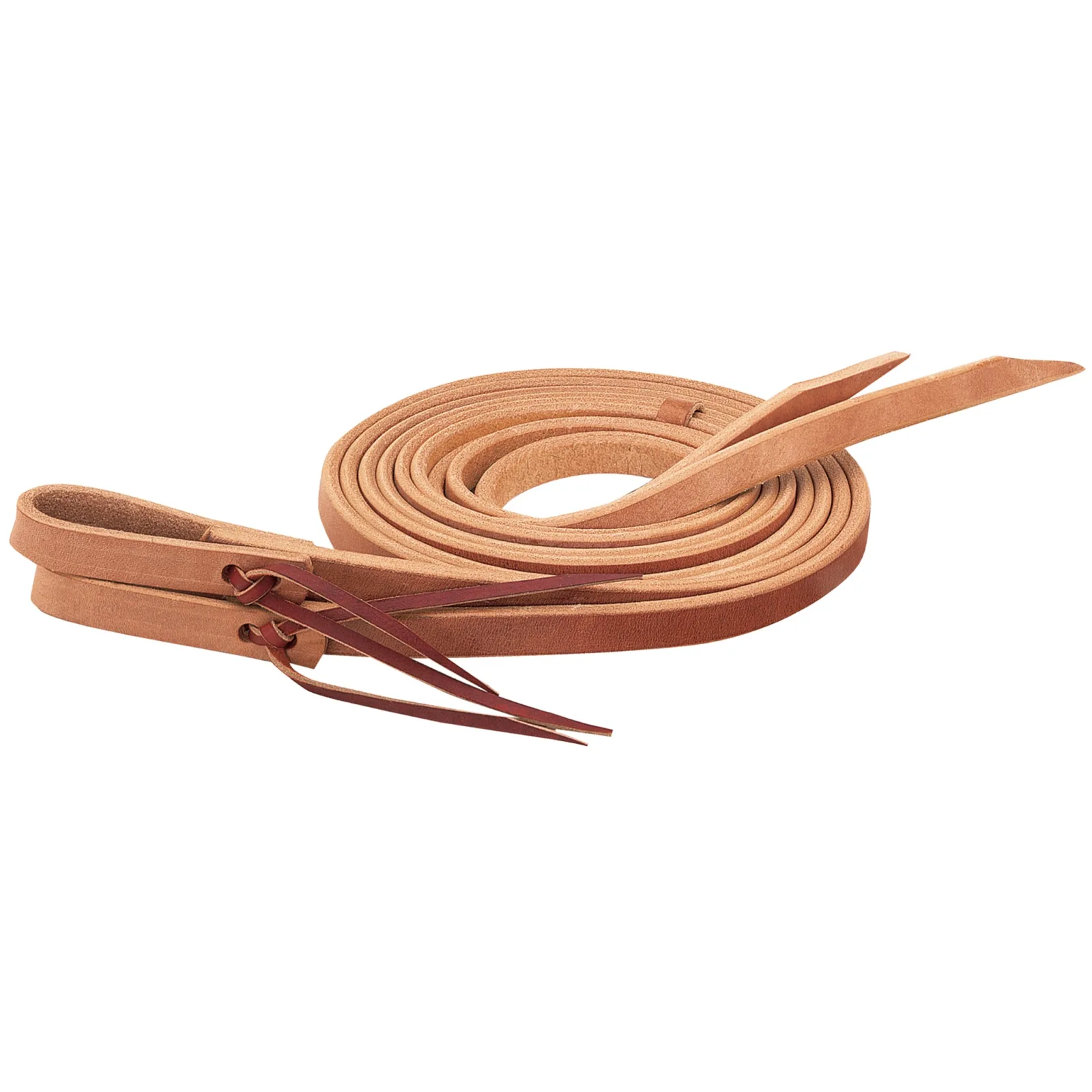 Weaver Leather Russet Single-Ply Extra Heavy Harness Split Reins
