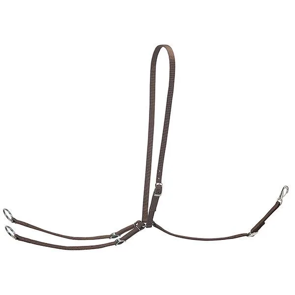 Weaver Leather Standard Running Martingale, Nylon