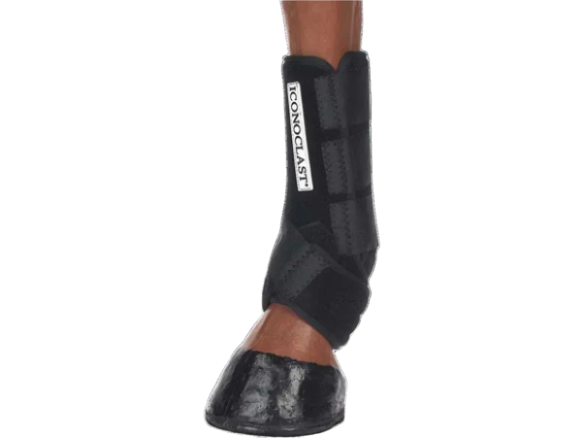 Iconoclast Hind Orthopedic Support Boot in Black