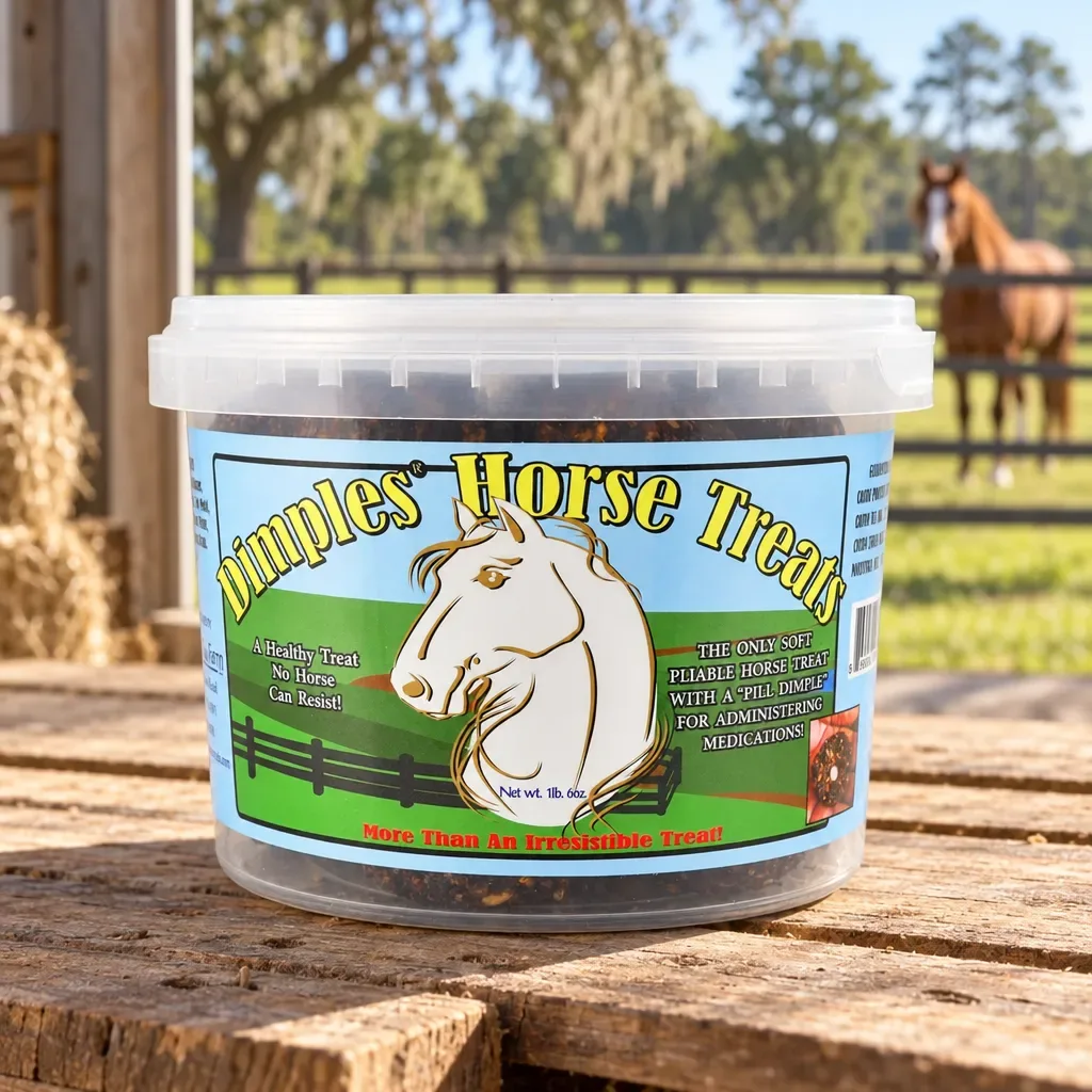 Dimples Horse Treats, 22 oz, rural Northwest Florida