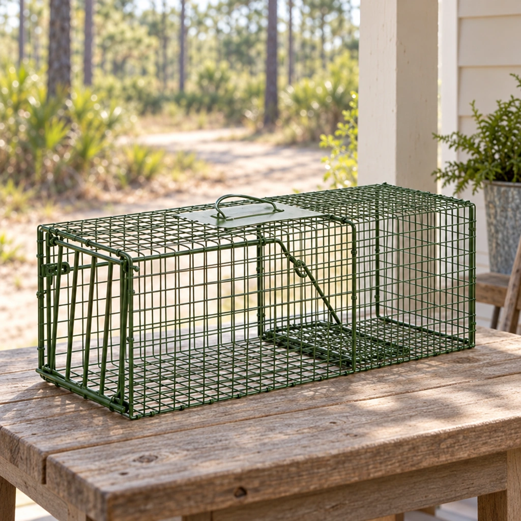 Duke Heavy Duty Large Single Door Cage Trap