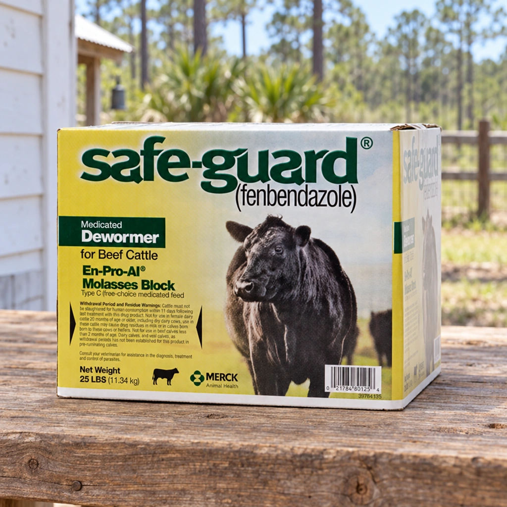 Safe-Guard ENPROAL Molasses Block, 25 lb