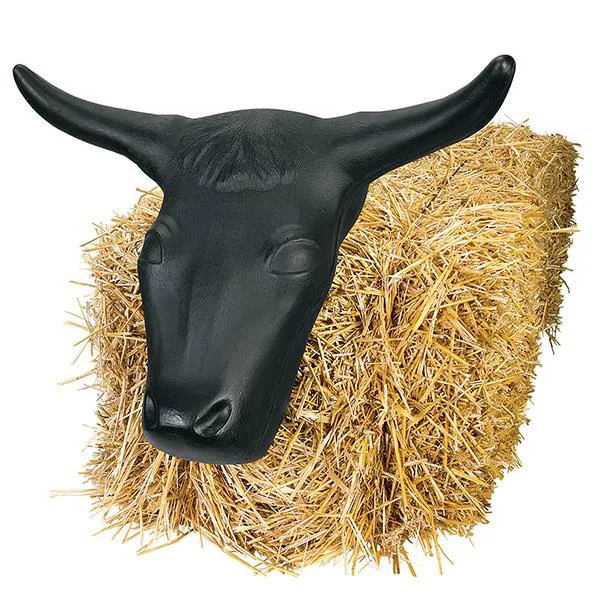 Weaver Leather Roping Dummy - Steer Head / Black