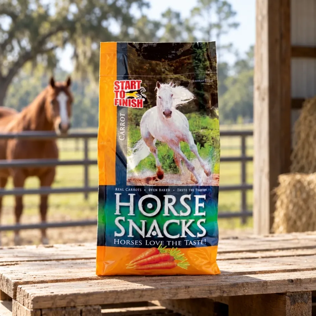Start to Finish Start to Finish Carrot Horse Snacks, 5 lb, rural Northwest Florida