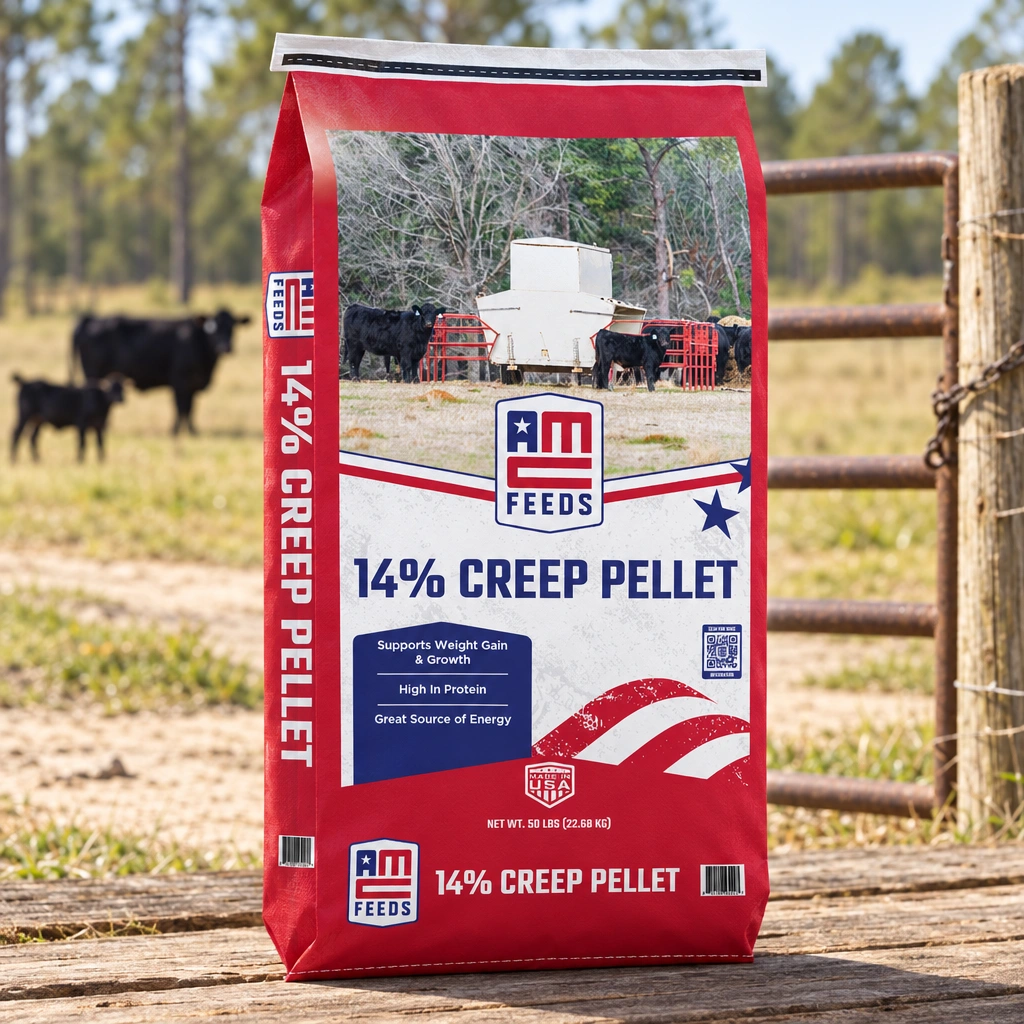 American Classic 14% Creep Pellet