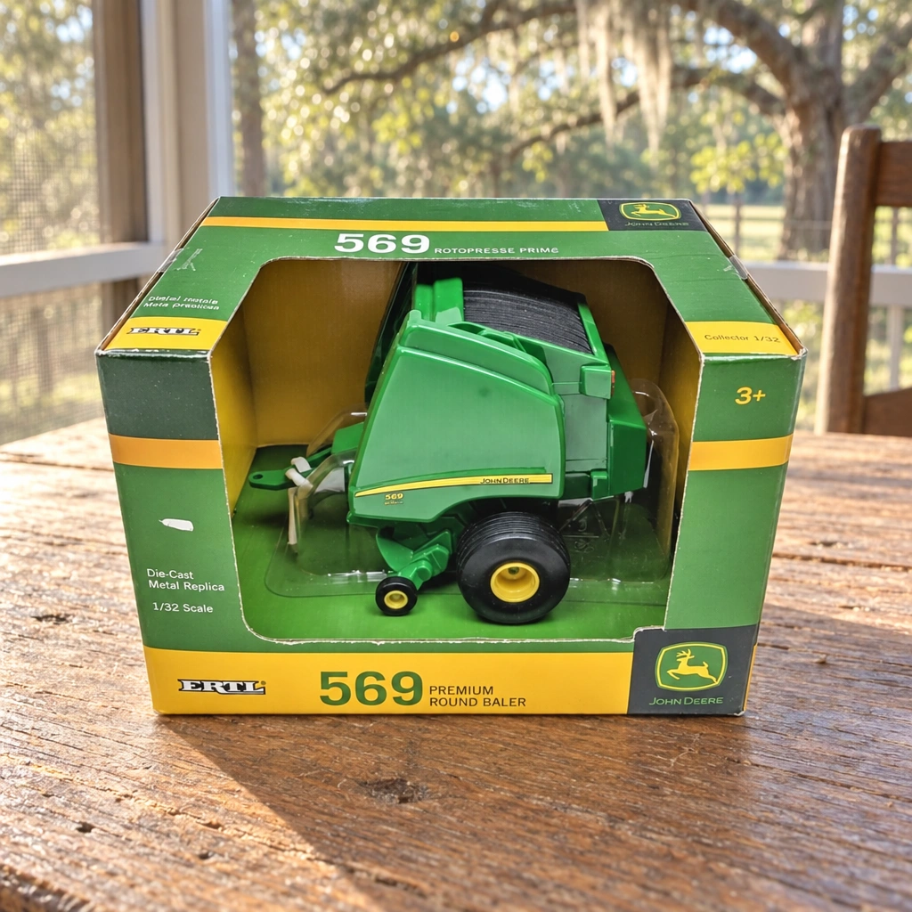 John Deere 569 Premium Round Baler
