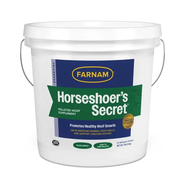 Horseshoer's Secret Pelleted Hoof Supplement