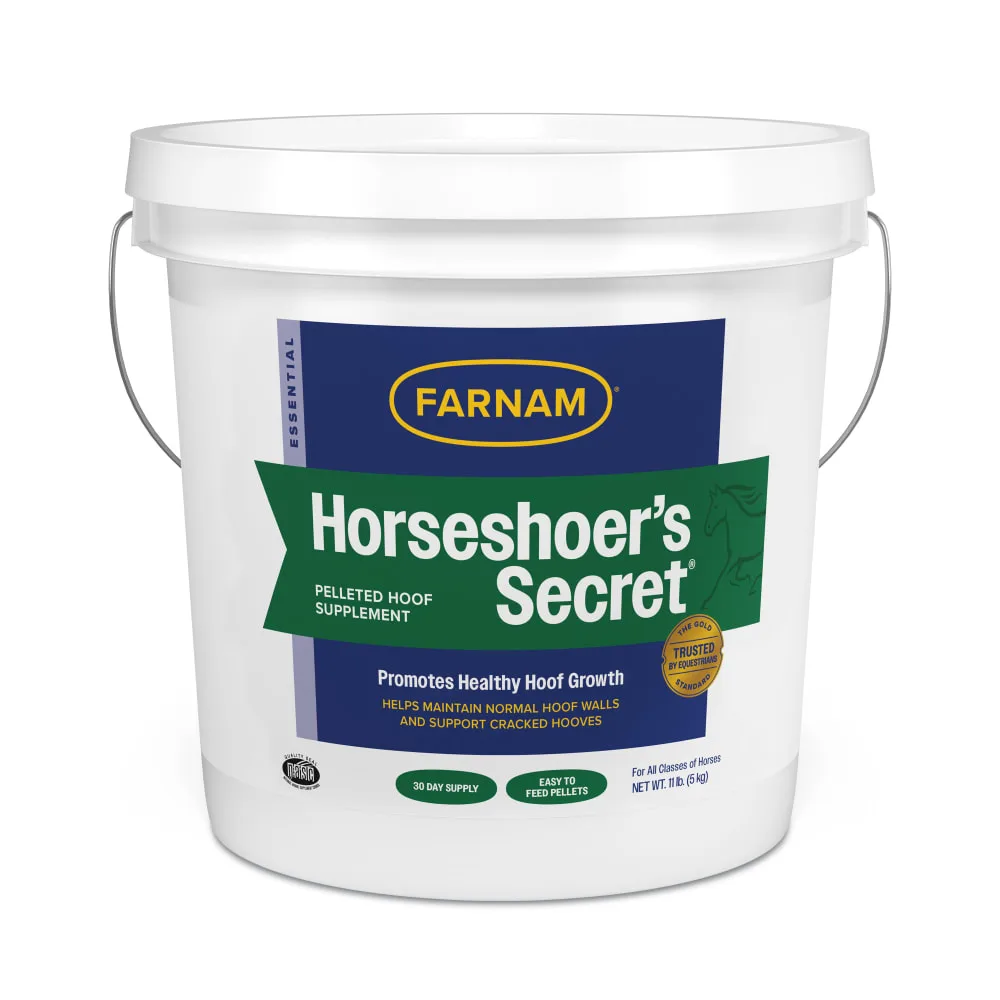 Farnam Horseshoer's Secret Pelleted Hoof Supplement in 11 lb