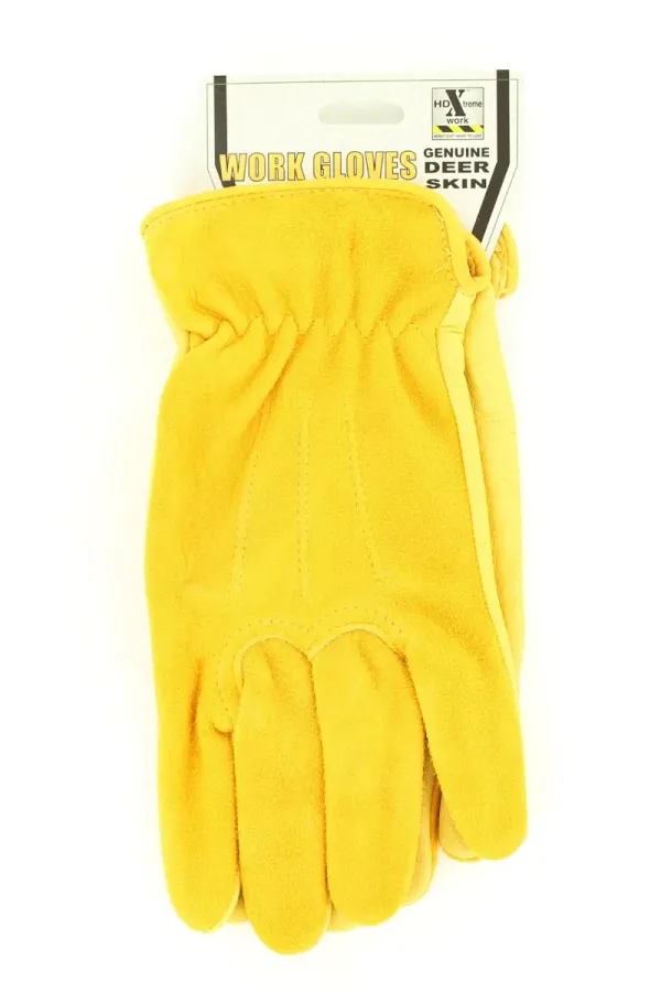 HDX Deerskin Gloves for Men