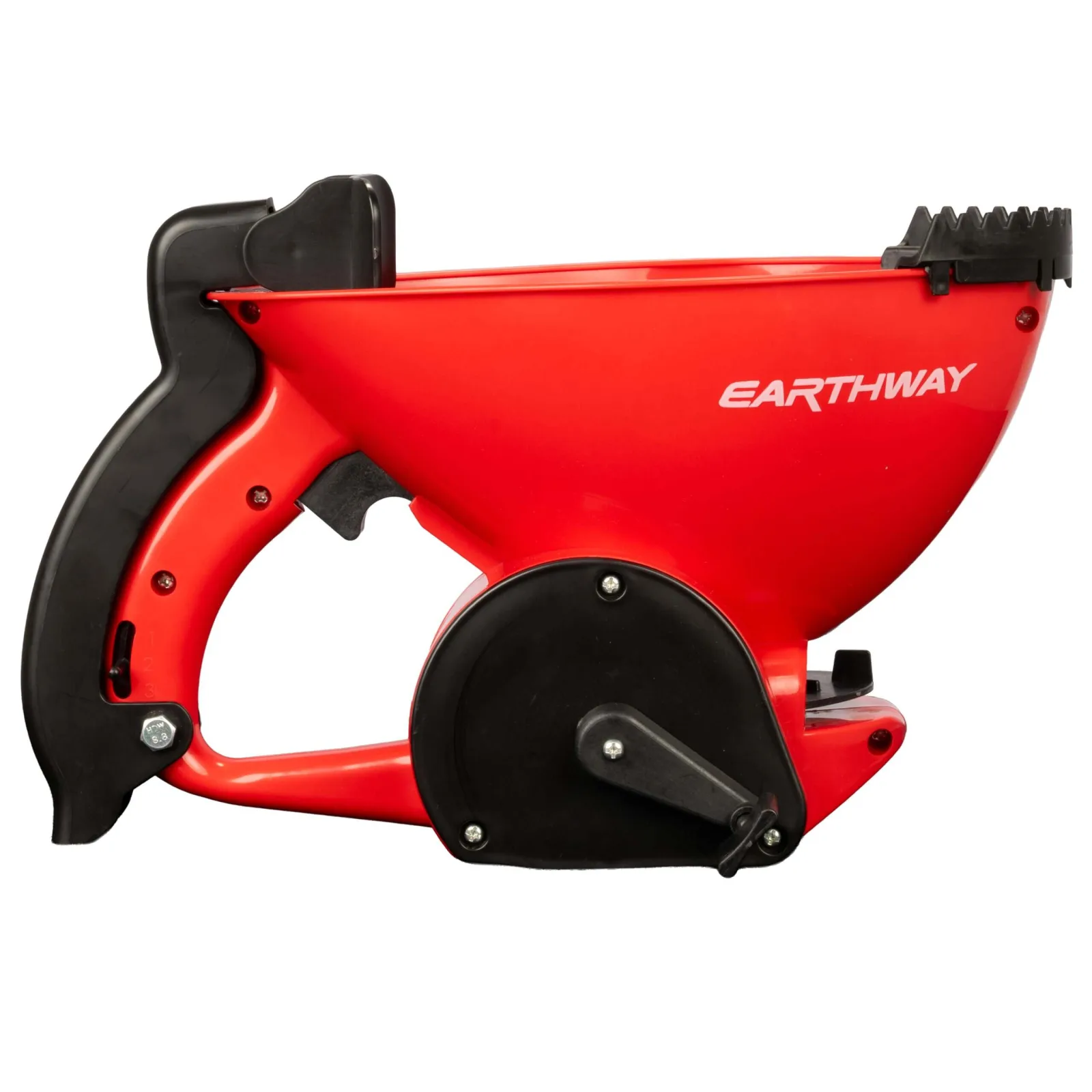 EarthWay 4lb Hand Spreader with Ergonomic Armrest