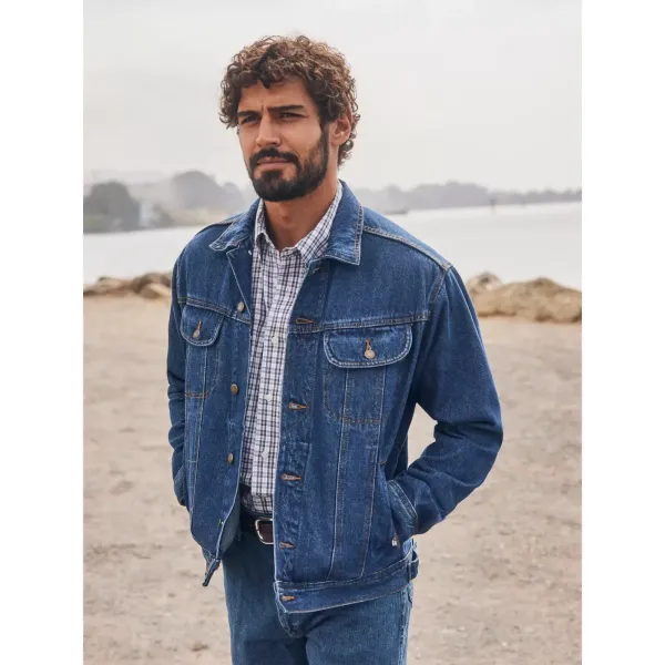 Wrangler Rugged Wear Denim Jacket