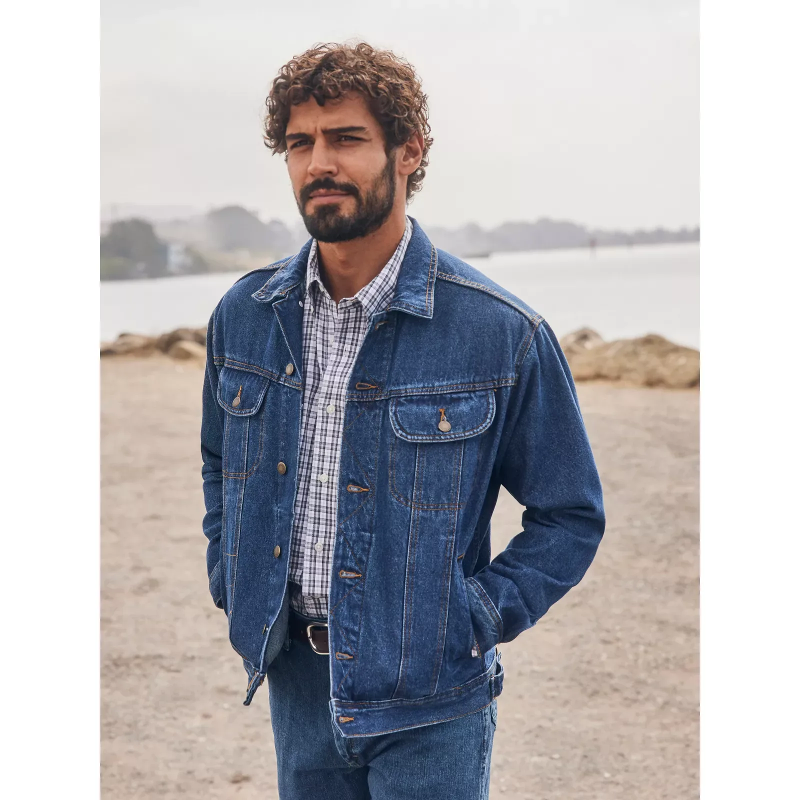 Wrangler Rugged Wear Denim Jacket