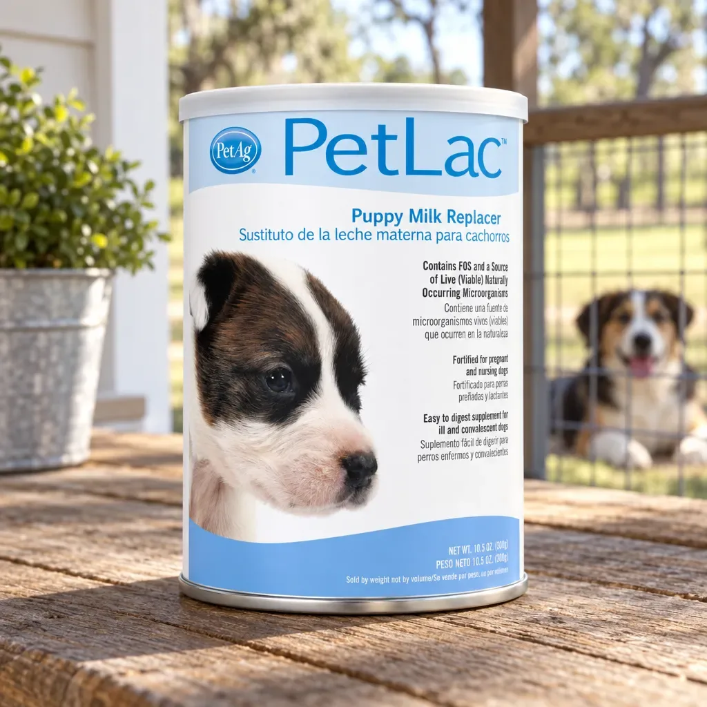 PetAg PetLac Puppy Milk Replacer, 10.5 oz, rural Northwest Florida