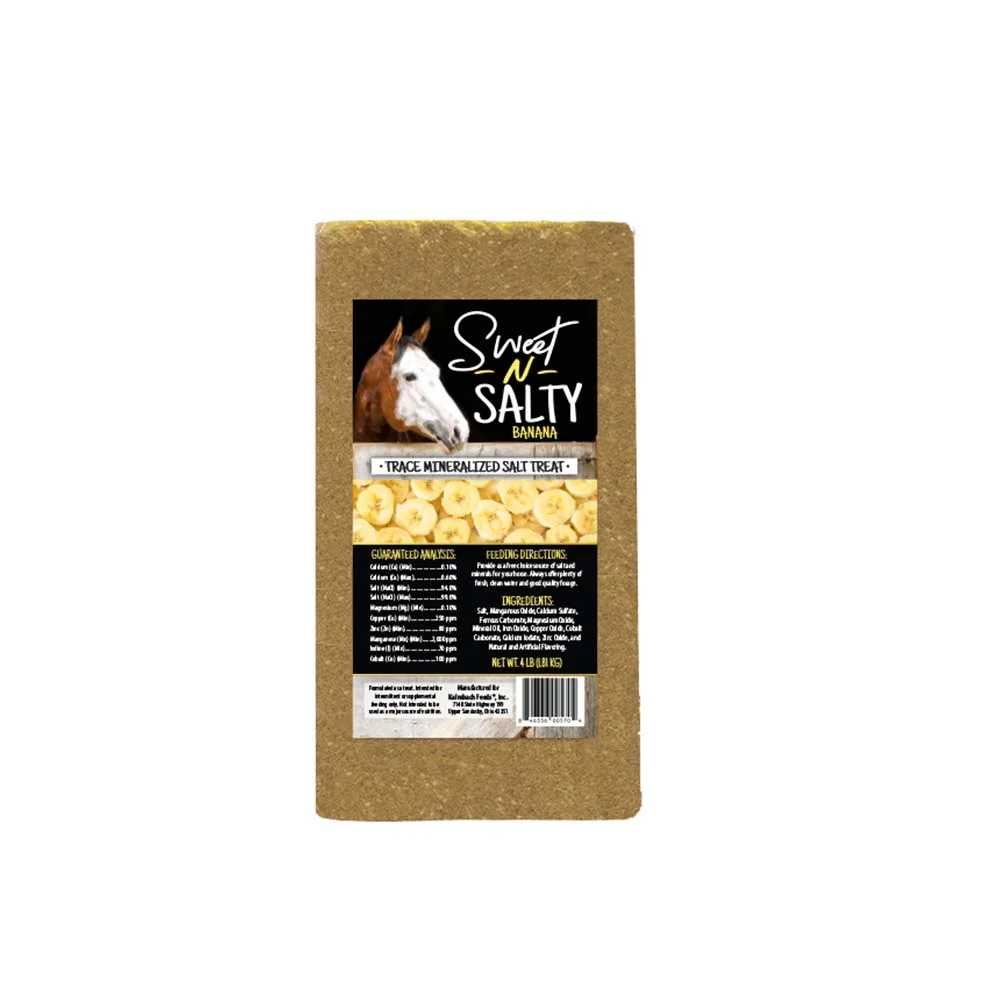 Kalmbach Feeds Sweet-N-Salty (Banana)