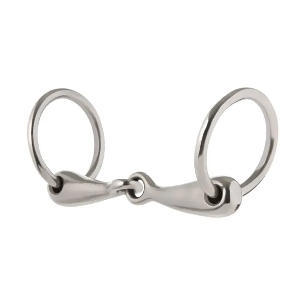 Pony Ring Snaffle Bit, 4" Mouth