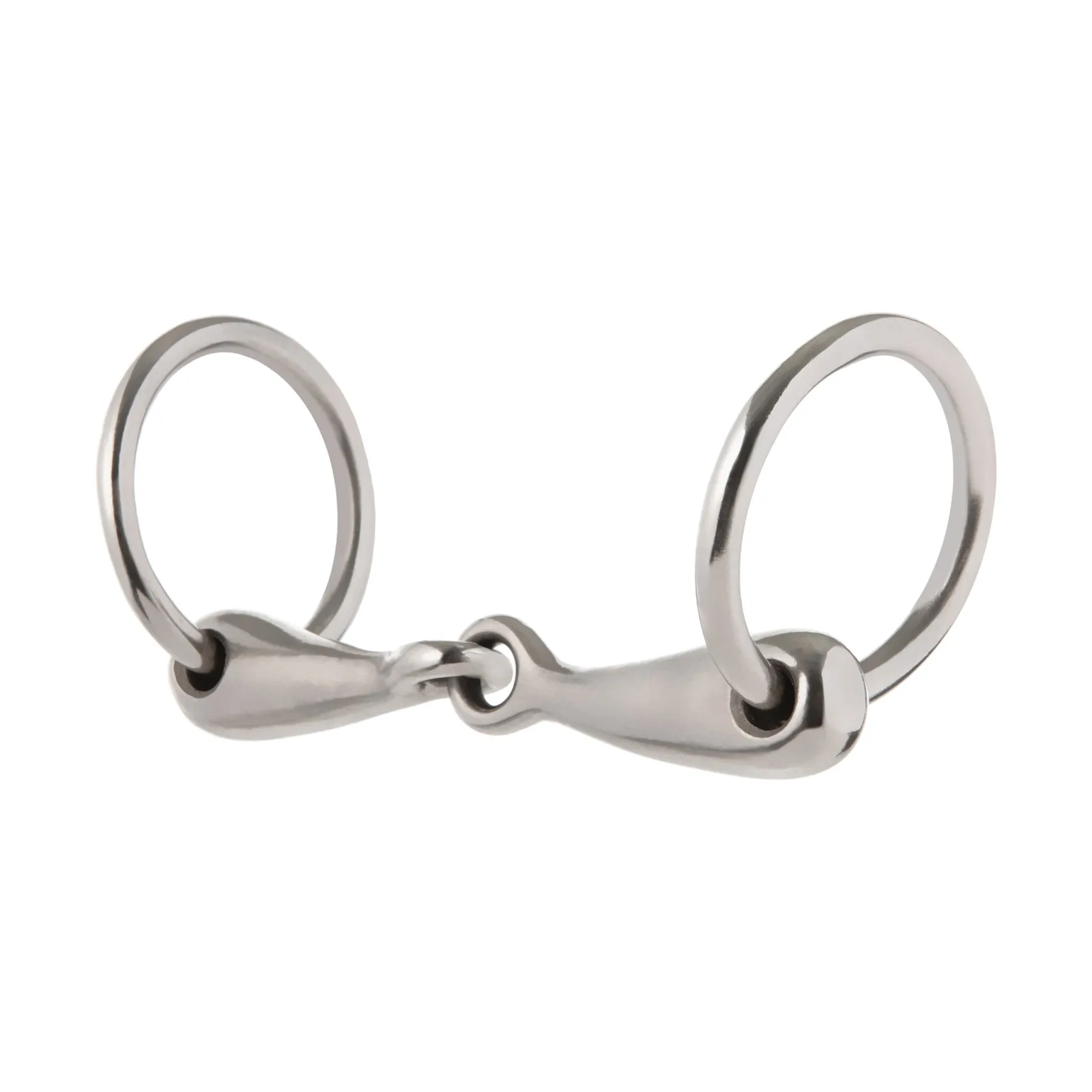 Weaver Leather Pony Ring Snaffle Bit, 4" Mouth