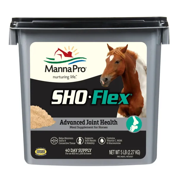 Sho-Flex Advanced Joint Health Meal Supplement for Horses