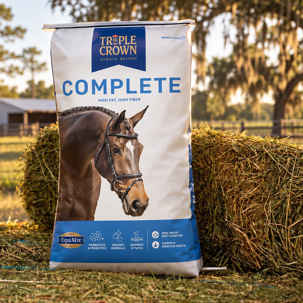 Triple Crown Complete Horse Feed