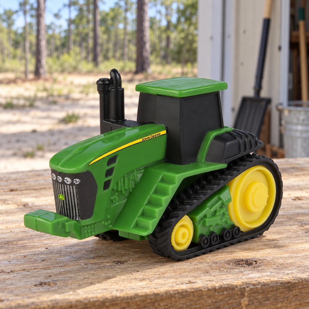 John Deere Tracked Tractor, 1:64