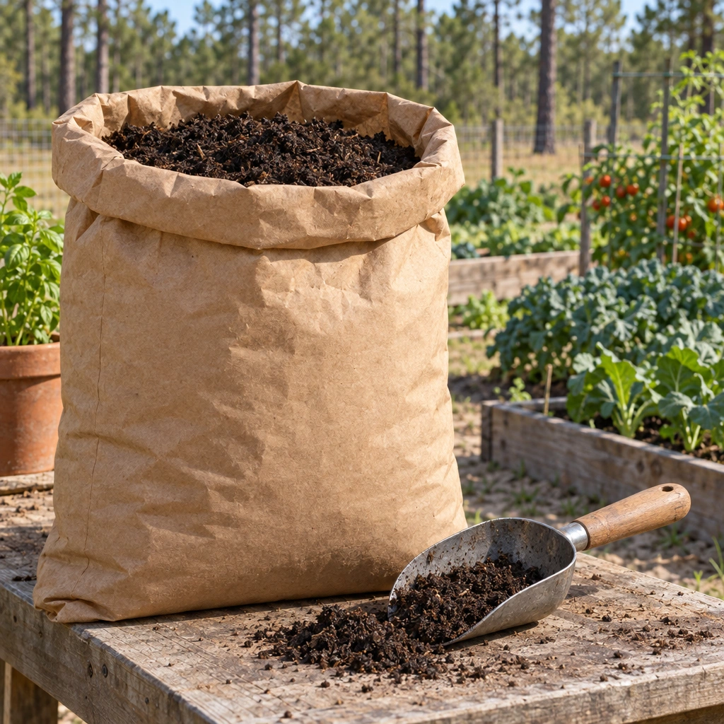 Composted Cow Manure