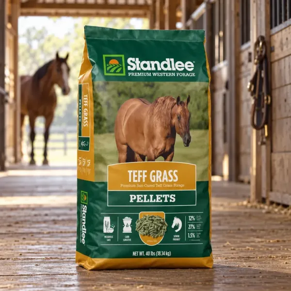 Teff Grass Pellets