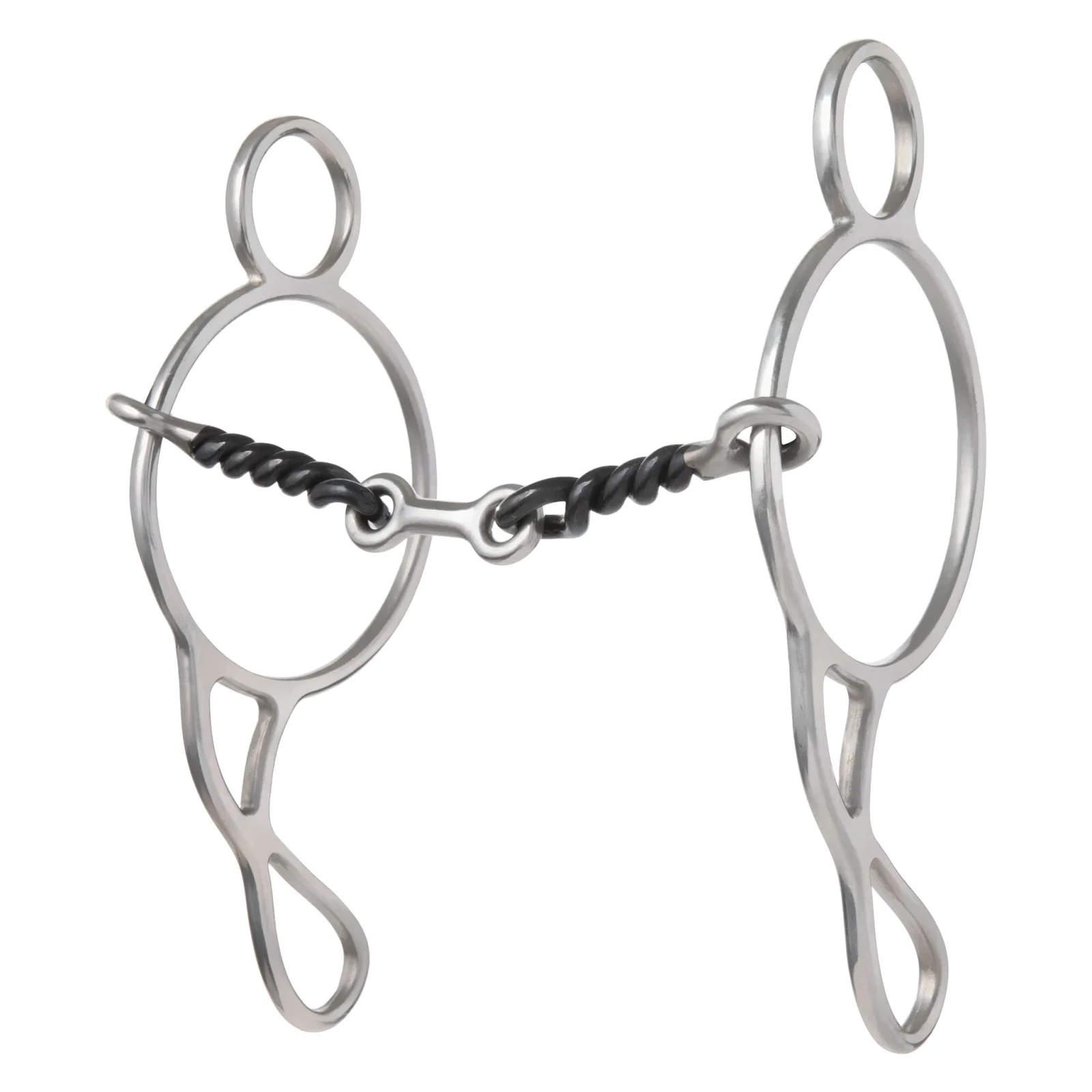 Weaver Leather Wonder Bit, 5" Sweet Iron Dogbone Mouth