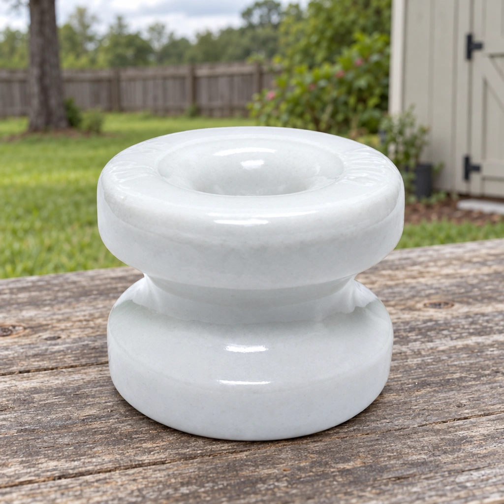 Zareba WP6 Porcelain Corner Post Insulators, 10-Pack
