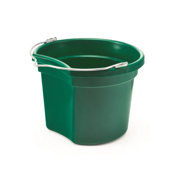KD-154 8 Qt Flat Back Bucket