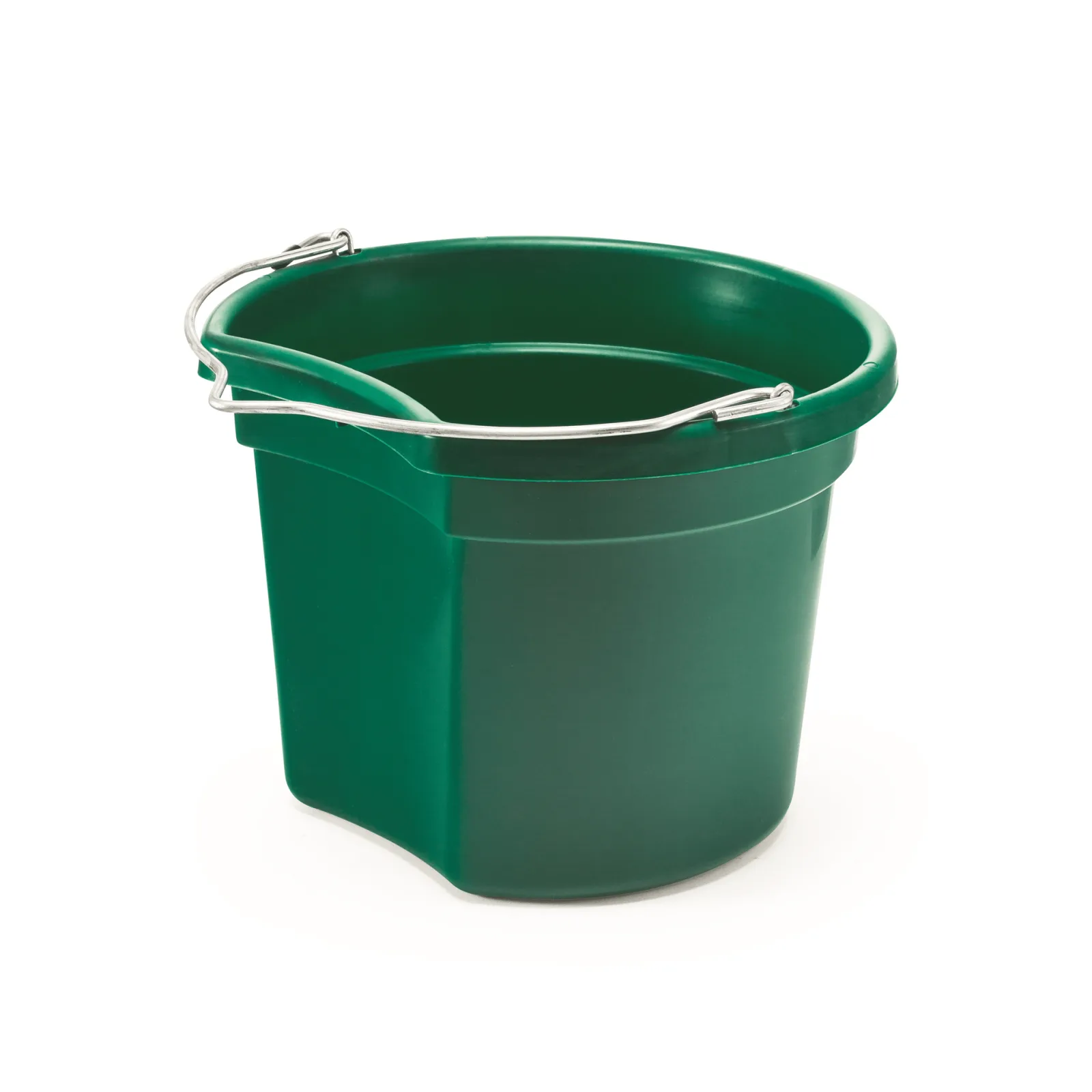K&D Equestrian KD-154 8 Qt Flat Back Bucket