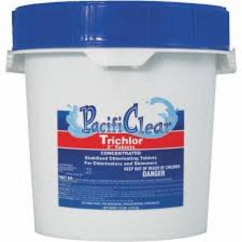 PacifiClear 3-Inch Trichlor Chlorinating Tablets