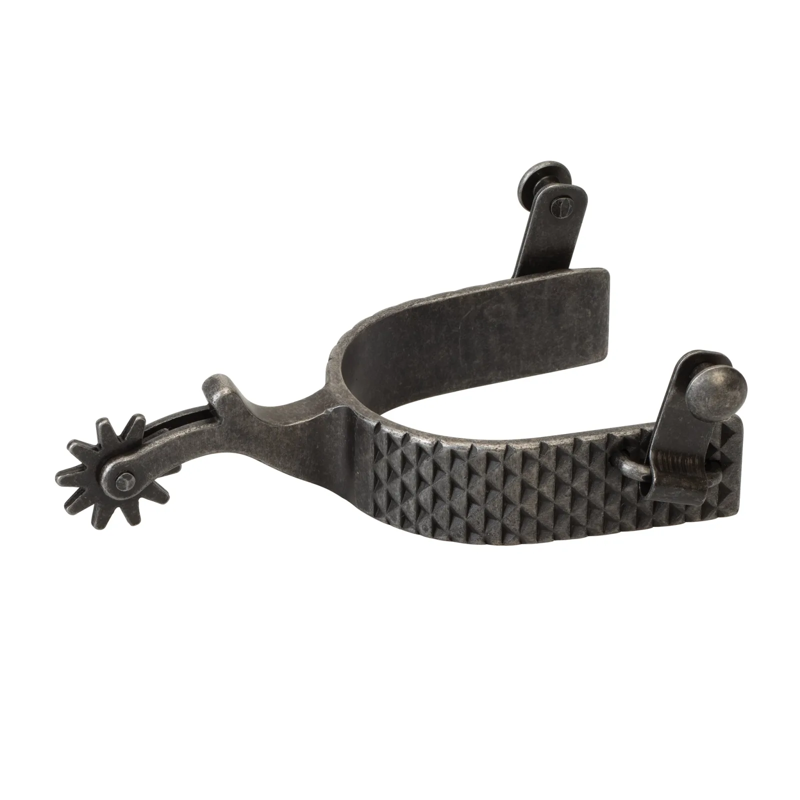 Weaver Leather Mens Spur with Rasp Design