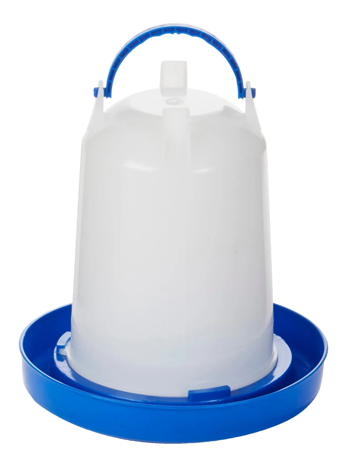 Double-Tuf Hanging Plastic Poultry Waterer in 1.5 Quart