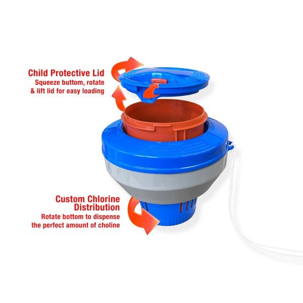 Pro Floating Chlorinator