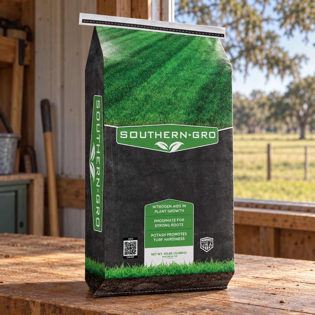 SouthernGRO 50 lb fertilizer bag