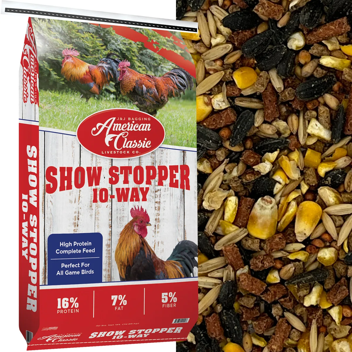 American Classic Show Stopper Scratch