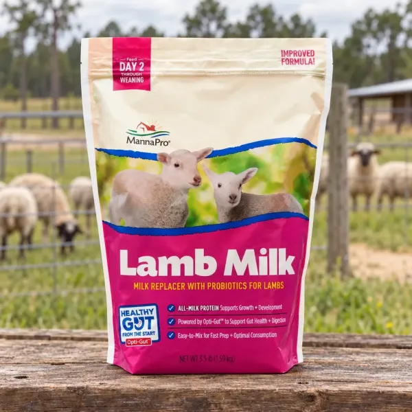 Lamb Milk Replacer with Probiotics