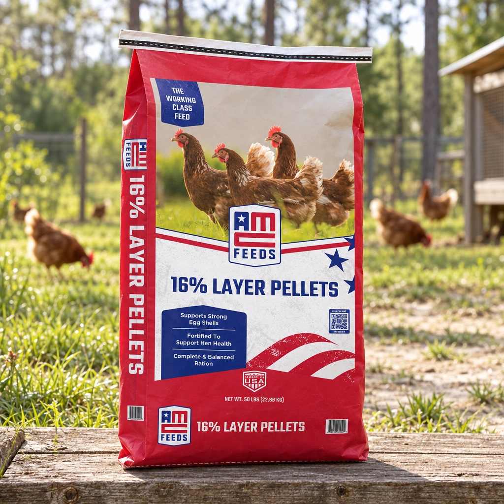 American Classic 16% Mini Layer Pellets
