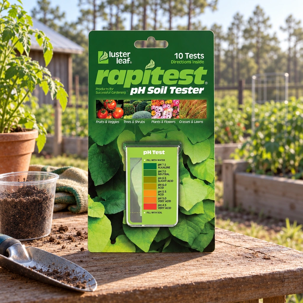 Rapitest pH Soil Tester