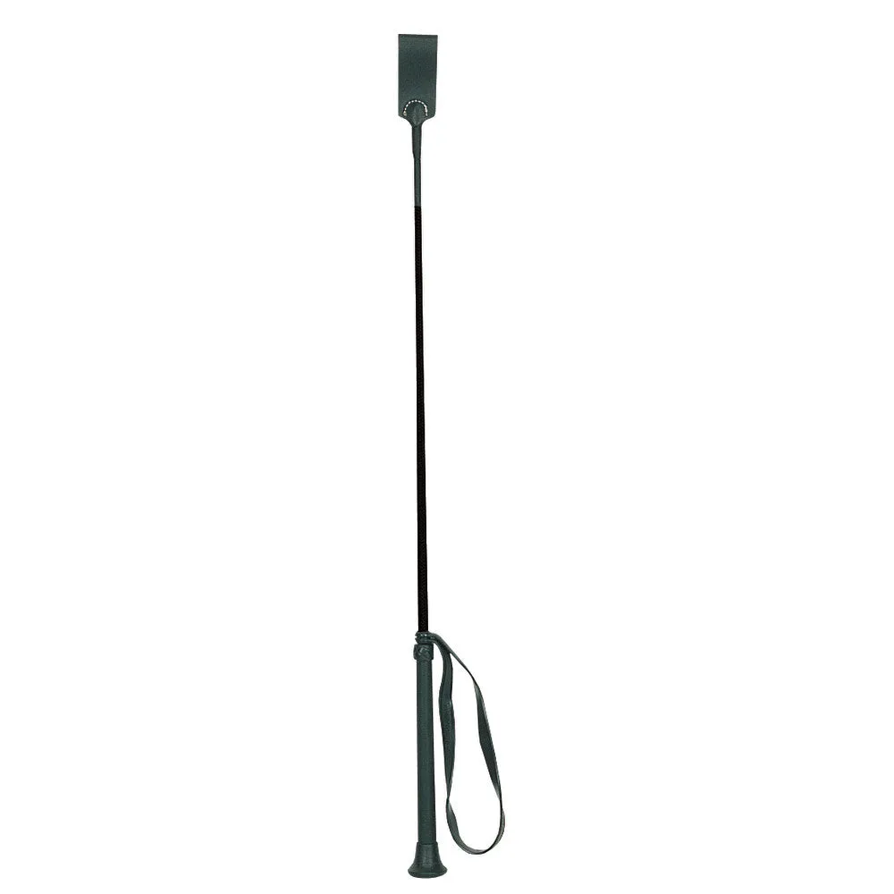 Weaver Leather Riding Crops with PVC Handle, 24" Shaft in Black