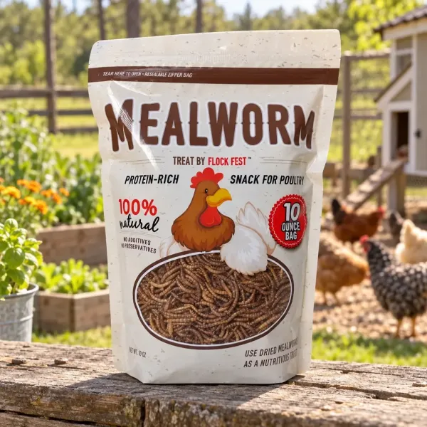 Dried Mealworms