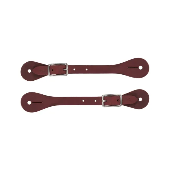 Latigo Leather Ladies Spur Straps