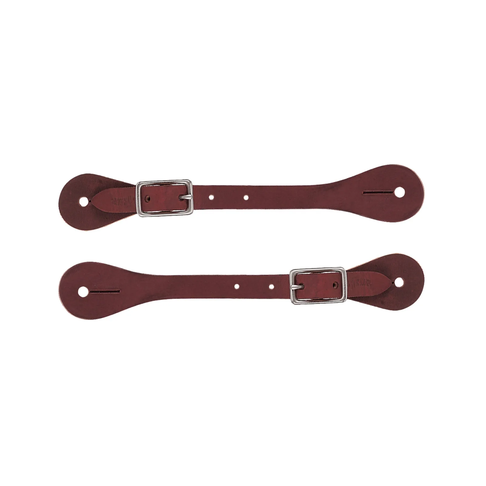 Weaver Leather Latigo Leather Ladies Spur Straps