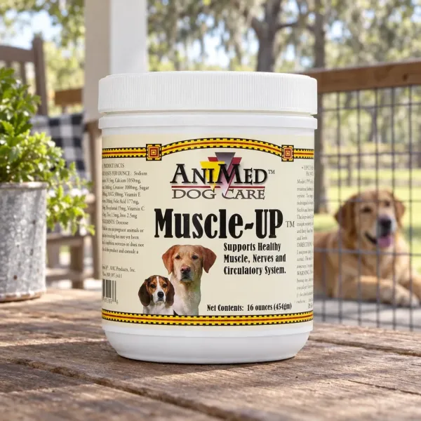 Muscle-Up Powder for Dogs