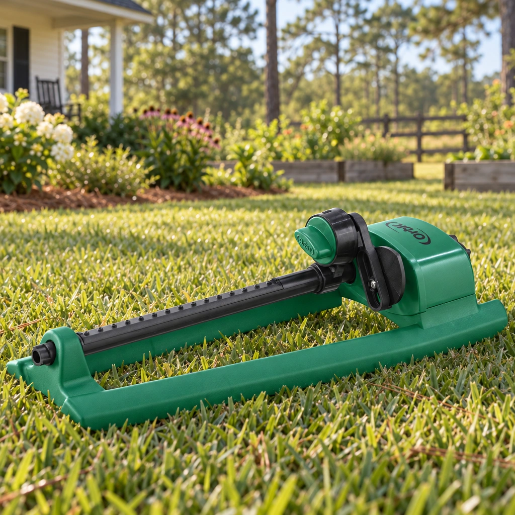 2600 Sq. Ft. Easy-Click Oscillating Sprinkler 56133