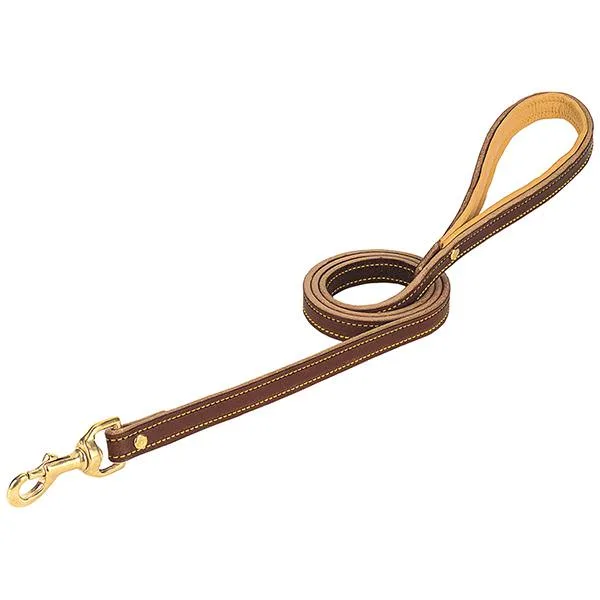 Weaver Leather Deer Ridge Leash - 3/4" / 6'