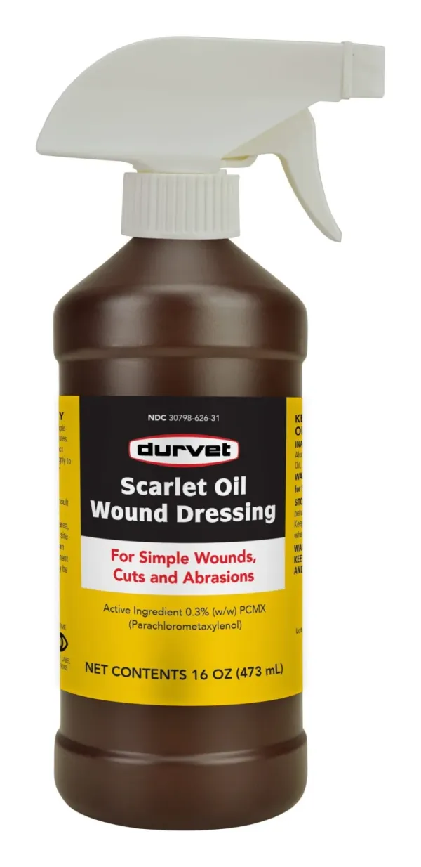 Scarlet Oil Wound Dressing