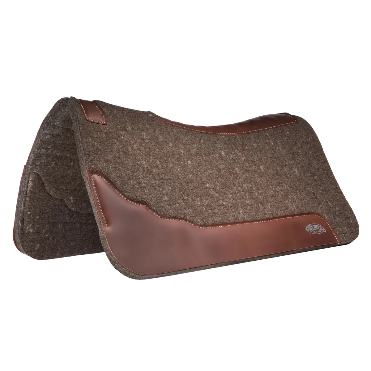 Weaver Leather Premium Contoured 100% Wool Felt Saddle Pad