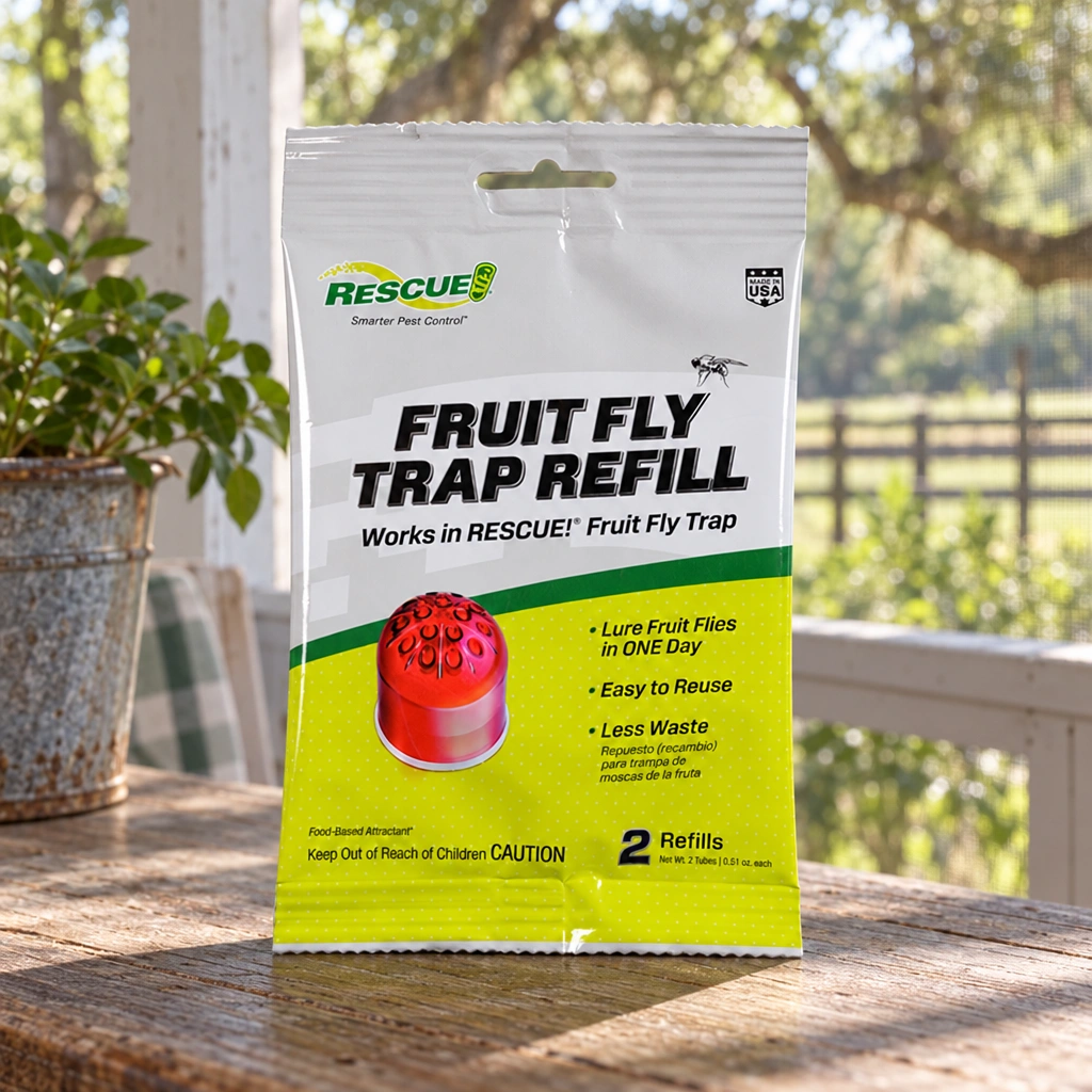 RESCUE! Fruit Fly Trap Attractant Refill